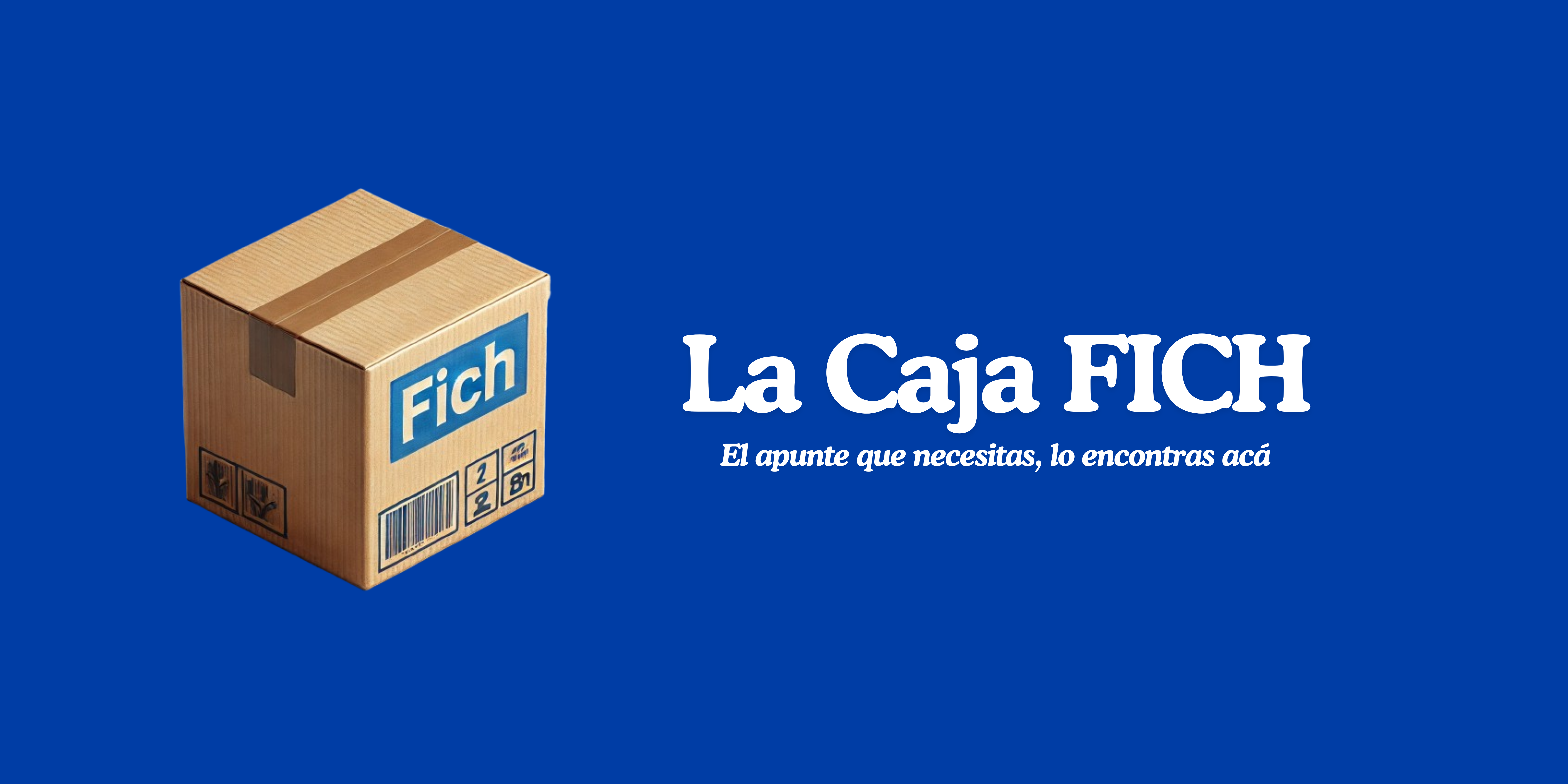 Cabecera de LA CAJA FICH